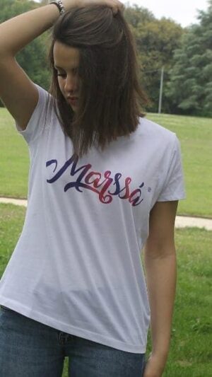 T-shirt donna bianca MP-102