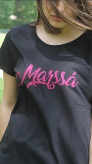 T-shirt donna nera MP-102